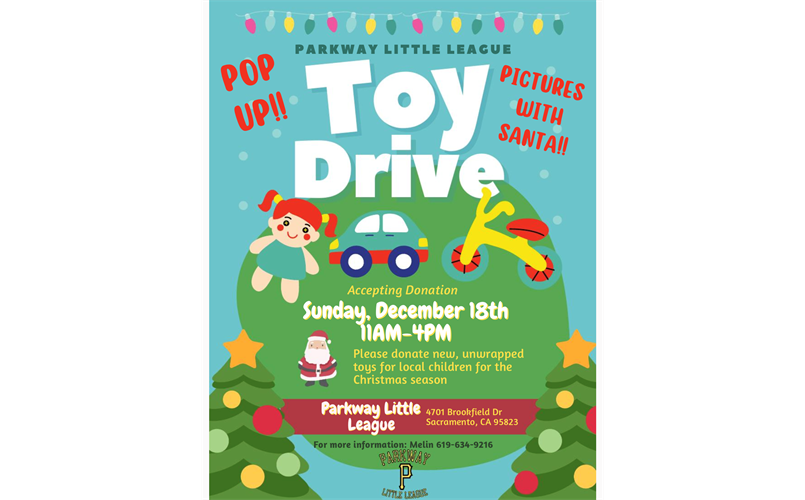 Parkway Little League (CA) > Home